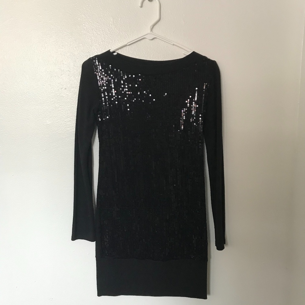 Shiny disco dress